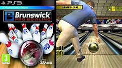Brunswick Pro Bowling ... (PS3) Gameplay