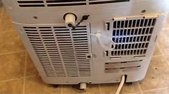 How to fix Portable LG 8,000 btu AC not blowing cold air LP0817WSR