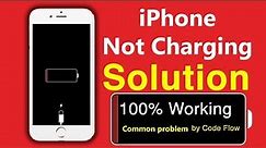 iPhone isn't charging anymore - iPhone won't turn on, iPhone stuck on red battery screen solution