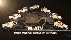 Oshkosh Defense - MRAP All-Terrain Vehicle (M-ATV) Multi-Mission Family Of Vehicles [720p]