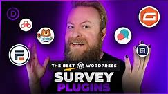 12 Best WordPress Survey Plugins in 2024