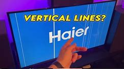 How to Fix Haier TV With Vertical Lines On the Screen - Many Solutions!