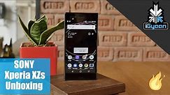 Sony XPERIA XZs Unboxing and First Look