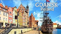 Gdansk, Poland 🇵🇱 - Walking Tour in 4K 60fps (▶93min) - September 2023