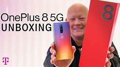 OnePlus 8 Unboxing: NEW 5G Phone with Des | T-Mobile