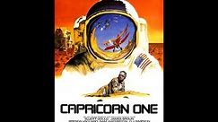 Action Thriller Movie Sam Waterston, Elliot Gould, James Brolin in "Capricorn One" (1978) PG