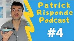 Lo vostro bel saluto e ‘l gentil sguardo (Temi Rime Metrica Sintassi) Patrick Risponde Podcast #4