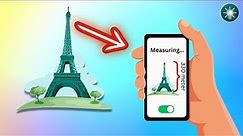 How to use your phone to measure things | Measuring Apps for Android and iPhone