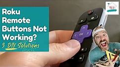 🍒 How to Easily Fix a Broken Roku Remote➔ 3 Quick DIY Fixes for Unresponsive Buttons!
