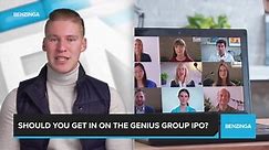 Should You Get In On the Genius Group IPO? - video Dailymotion