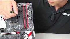 GIGABYTE 100 Series - GA-Z170X-Gaming 7 Unboxing & Overview