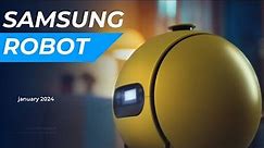 Samsung latest robot Ballie | AI companion | Technology 2024