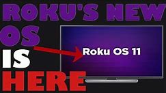 Roku OS 11 Rolls Out For Roku Devices | Photo Streams, expanded content discovery, & new sound modes