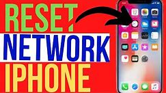iphone 11 | how to reset network settings in iphone