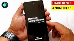 Samsung S20 FE 5G SCREEN UNLOCK/FACTORY RESET/ FINGERPRINT UNLOCK/ HARD RESET