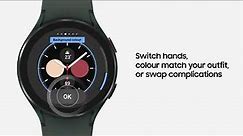How to Customise Watch Face Design | Galaxy Watch4
