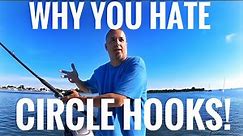 Catch EVERY Fish! HOOK EM ALL with a Circle Hook! How to set the hook. Killer Tips #4