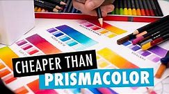 The BEST Prismacolor ALTERNATIVES: I put 7 affordable colored pencil sets to the test!