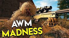 AWM MADNESS! - PUBG (PlayerUnknown's Battlegrounds Full Game)