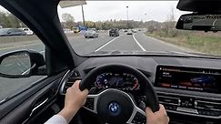 2023 BMW X3 30e POV Driving Impressions!