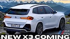 FIRST LOOK | NEW 2025 BMW X3 Official Reveal : Details Interior And Exterior !
