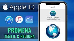 Apple ID | PROMENA ZEMLJE i REGIONA | iPhone iOS 12 / iOS 14