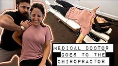 MEDICAL DOCTOR *Nervously* Chooses Y-Strap CHIROPRACTIC for Her Back Pain