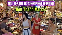 Vietnam Travel | Ben Thanh Market | Chợ Bến Thành | Saigon | Ho Chi Minh City