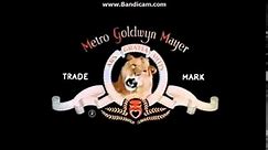 Metro-Goldwyn-Mayer logo (1957 with the 1995 roaring sound)