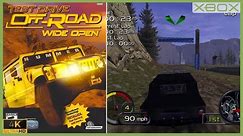 XBOX First Look [006] | Test Drive: Off-Road Wide Open (US) (2001) | 4K60ᶠᵖˢ