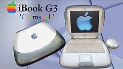Apple iBook 'Clamshell' G3 from 1999!