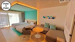 Staying at Japan's Resort Hotel with Beautiful view🌺🏝️Hoshino Resorts BEB5 Okinawa Seragaki