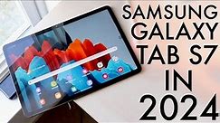 Samsung Galaxy Tab S7 In 2024! (Still Worth Buying?) (Review)