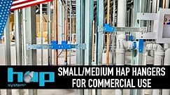 Small & Medium HAP Hangers in Commercial Application