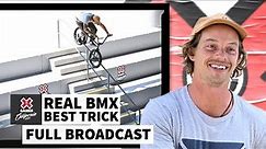 Real BMX Best Trick: FULL COMPETITION | X Games California 2023