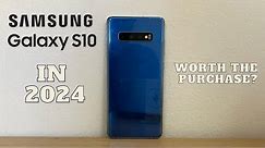 Using Samsung Galaxy S10+ in 2024
