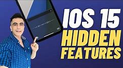 iOS 15 Hidden Features | iOS 15 New Features | iOS 15 Tips and Tricks