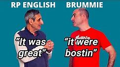 A BRUMMIE Explains The Birmingham Accent to a LONDONER