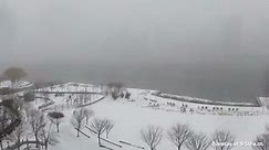 Timelapse: A Snowstorm Hits New York