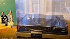 JVC JL-A40 turntable review