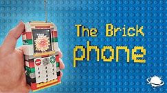 I built the world's first Lego phone (and possibly the worst phone ever made)
