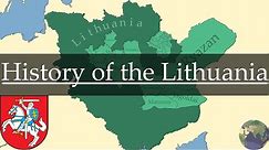 History of the Lithuania : Every Year