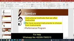 Exp22 PowerPoint Ch02 HOE Summerfield music | Exp22 PowerPoint Ch02 HOE Summerfield music