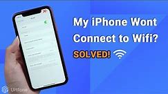 My iPhone Wont/Can't Connect to Wifi? iPhone 8/11/12/13/14 Solved!