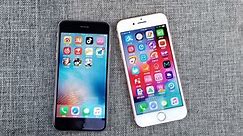 iPhone 6S对比iPhone8，差距真的大到无法想象？