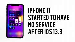 What to do if your iPhone 11 shows no service, no signal