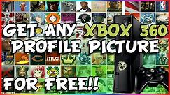 How to get ANY XBOX 360 Profile Picture you want!