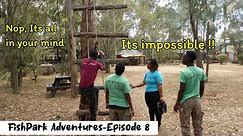 Pushing our bodies to the very extreme.Intense Physical Activities & Obstacle challenges in the wild