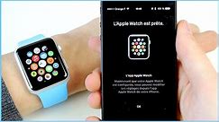 Configurer son Apple Watch avec son iPhone et installer des applications