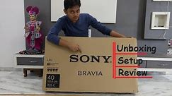 Sony Bravia | 40 Inch | KLV 40R352C | Unboxing | Review | setup